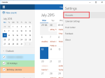 How to use the Windows 10 Calendar App