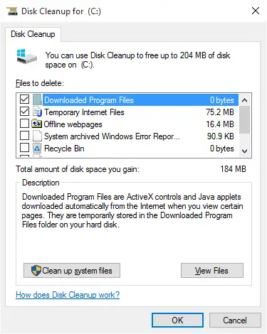 Junk Files In Windows 11 10 What Can You Delete Safely