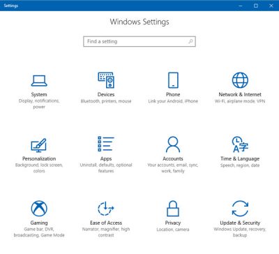 Open Windows Settings pages using Desktop shortcuts or Context Menu