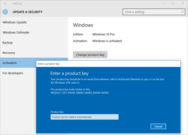 Windows 11/10] Windows Activation, Retrieval, and Modification of Product  Key, Official Support