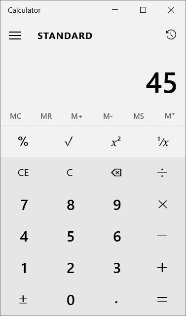 How to use the new Calculator in Windows 11 10 - 41