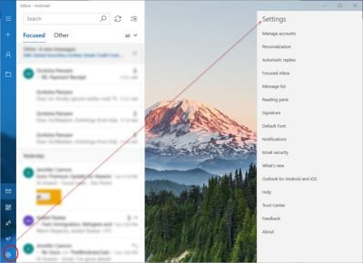  which comes alongside many customizable settings options Windows 10 Mail App tips  tricks