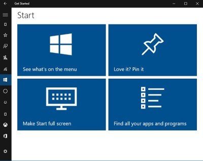 How to get started for Windows