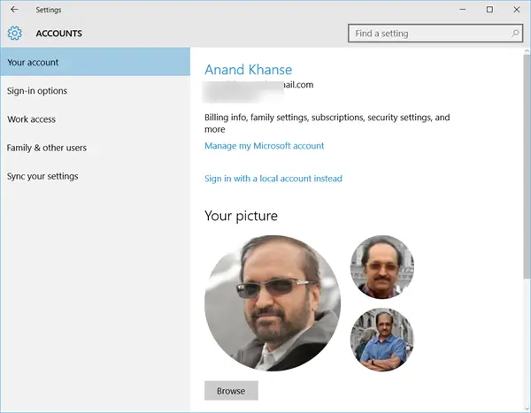 How To Remove Old Unused User Account Pictures In Windows 10
