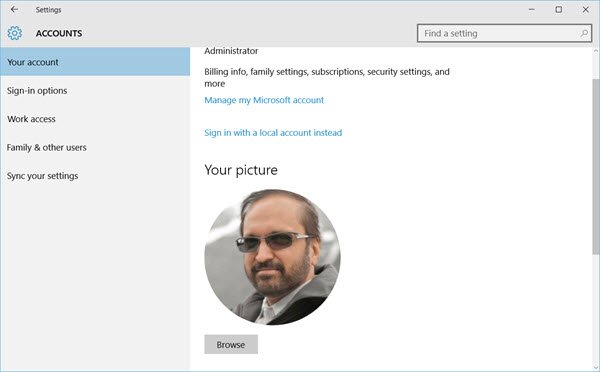 Remove old unused User Account Pictures in Windows 11/10