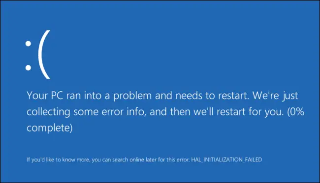 So Beheben Sie Den Blue Screen Of Death-Fehler In Windows 10