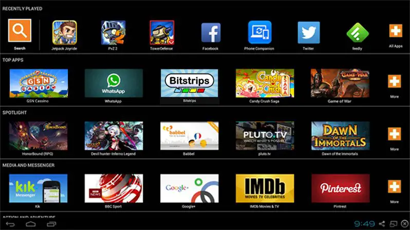 best emulators for android 2015