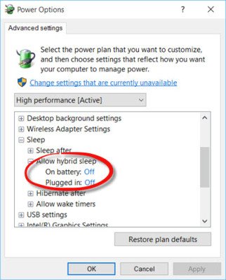 Computer will not wake up from Sleep Mode - Windows 11/10