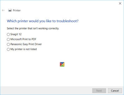 Run Printer Troubleshooter To Fix Printer Problems In Windows 11 10