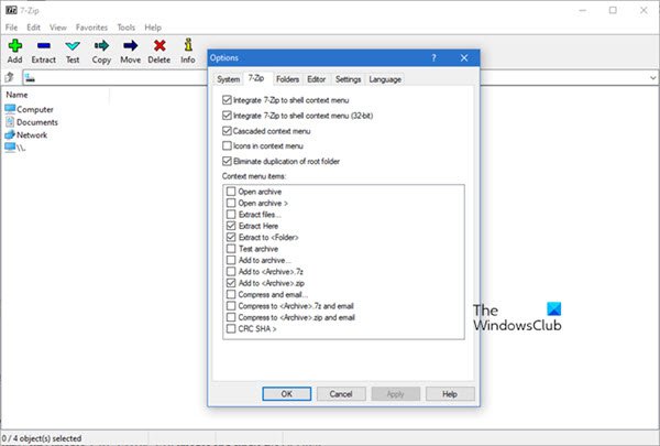 what version 7 zip for windows 10