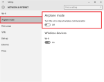 How to Turn Off or On Airplane Mode in Windows 11/10