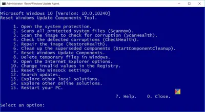 Windows Update error 0x8009001D, Provider DLL failed to initialize