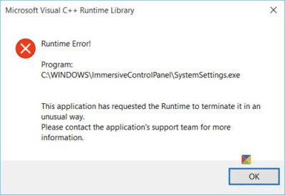 Unable to find a version of the runtime to run this application что делать