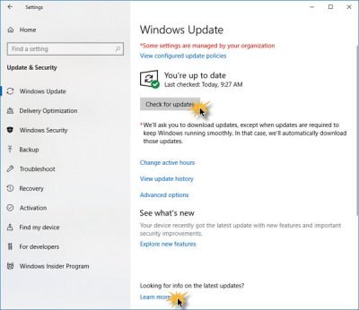 How To Check For Updates In Windows 11 10