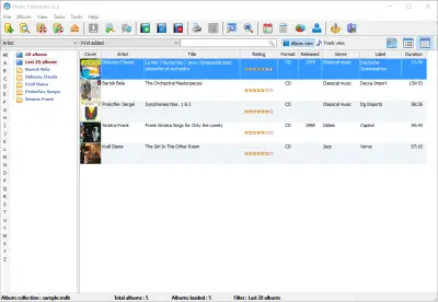 music collector for windows