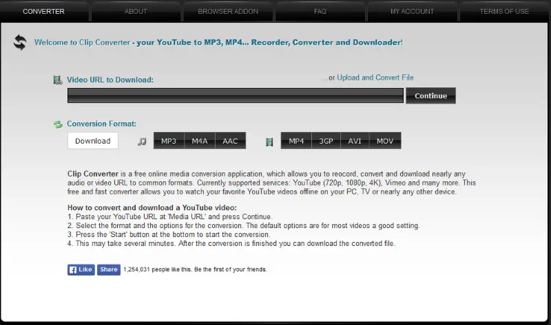 youtube video downloader converter to mp3