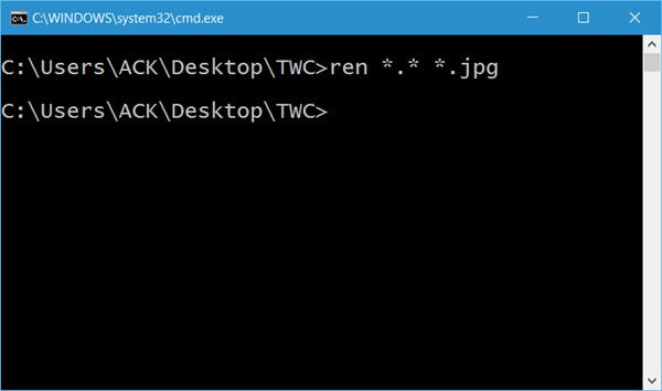 windows batch file rename part of filename