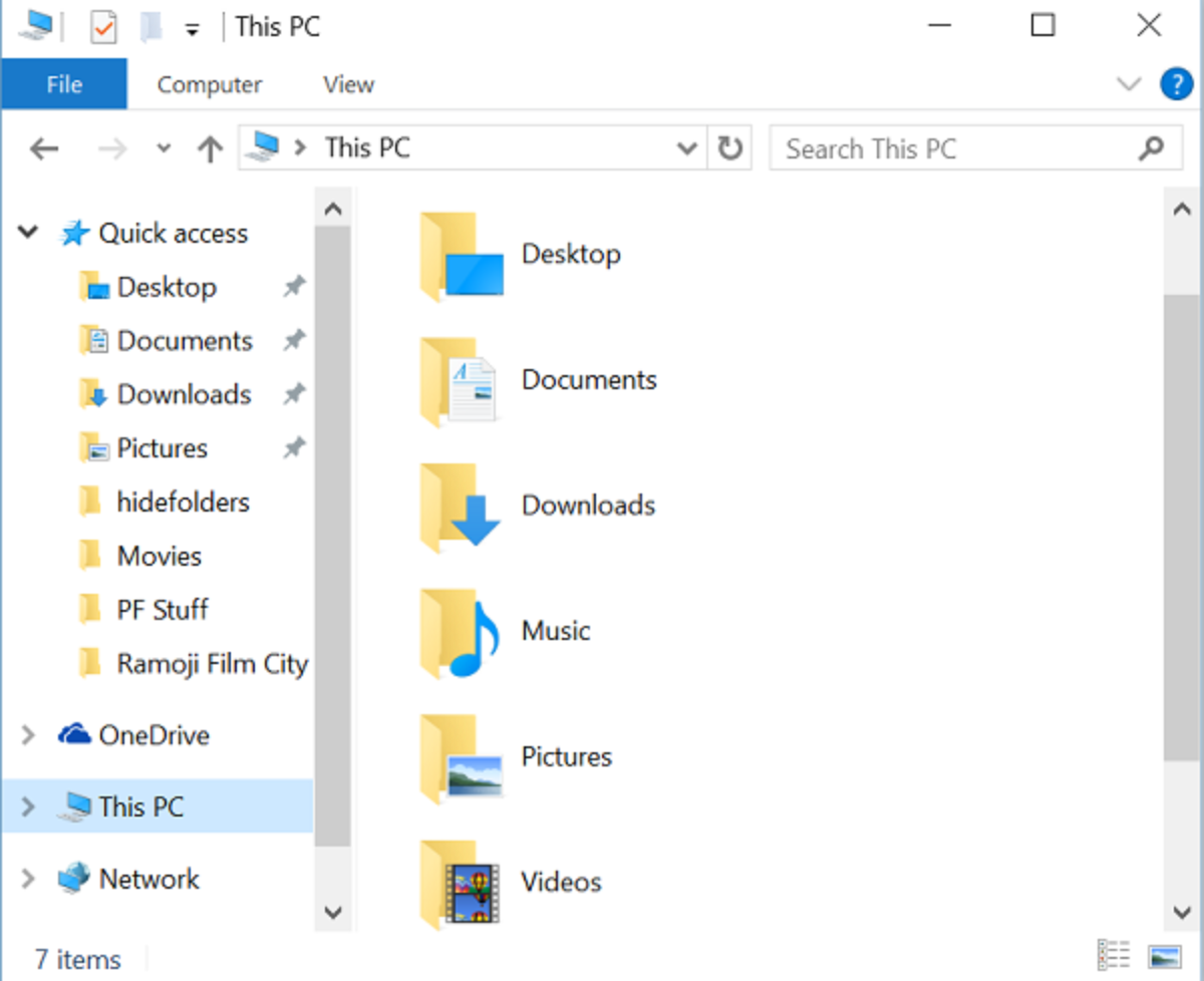 computer folder