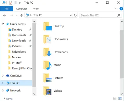 define folder in computer