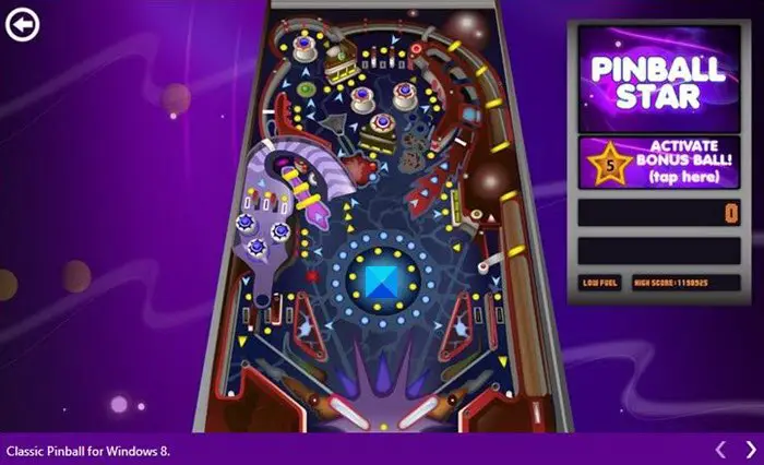 for windows download Pinball Star