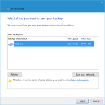 How to use Windows Backup and Restore Tool in Windows 11/10