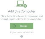sophos home antivirus