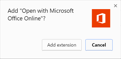 office extension chrome