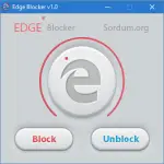download Microsoft Edge Blocker 1.9