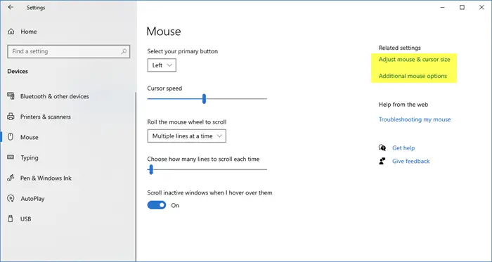 mouse wheel zooms instead of scrolls windows 10