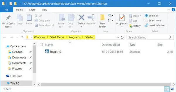 Comment Exécuter Un Programme Au Démarrage Dans Windows 10