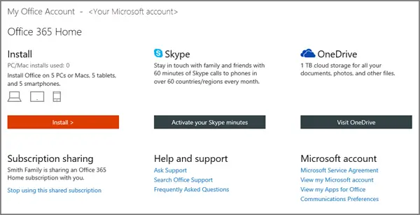 download and install or reinstall office 365