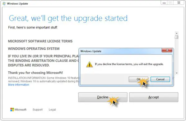 Stop Windows 10 from upgrading your computer automatically