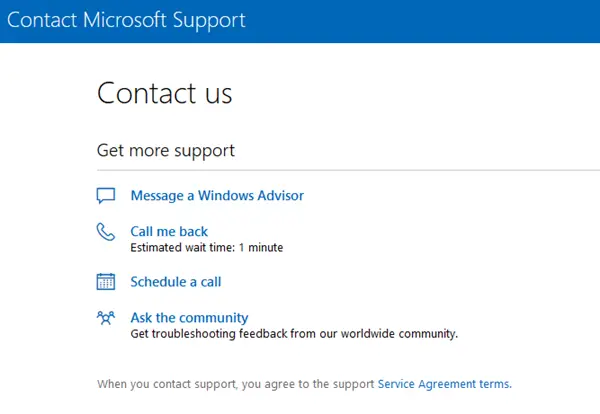 Microsoft Support Phone Number Live Chat Email Id Useful Links