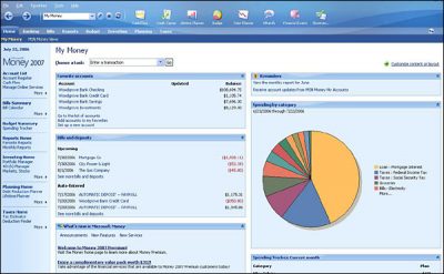 personal finance software that allows you to print checks