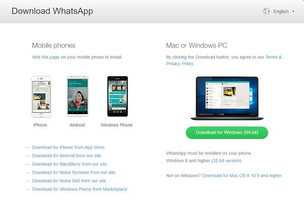 whatsapp for mac desktop without phone