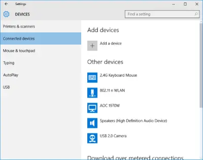 cant connect device with miracast windows 10
