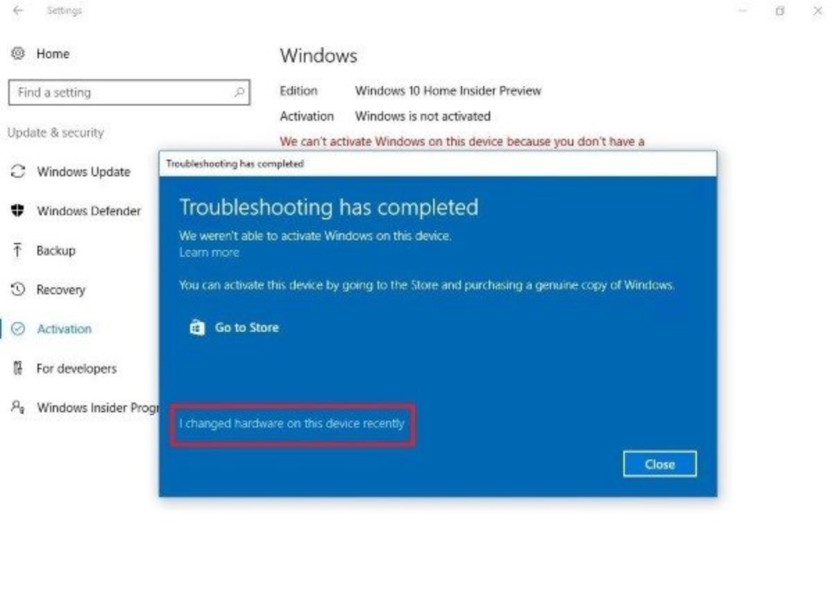 Windows 10 Activation Troubleshooter Will Fix Activation Problems