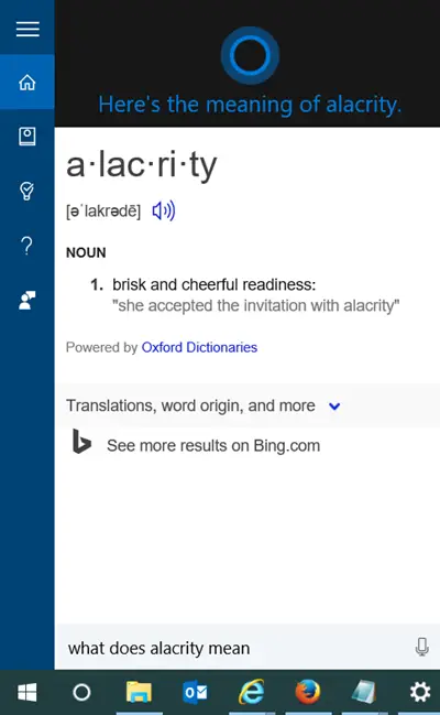 alacrity meaning