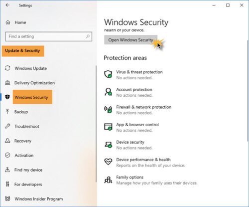 How to enable Windows Defender Periodic Scanning in Windows 11/10