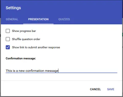 Google Forms Tips and Tricks