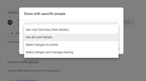 How to share Google Calendar with anyone