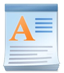 how to add text box in word pad