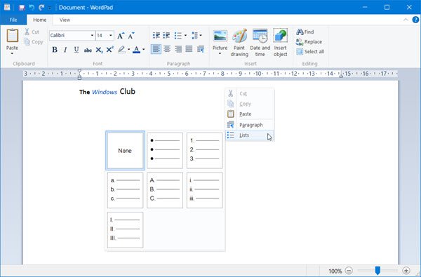 how to right justify in word windows 10