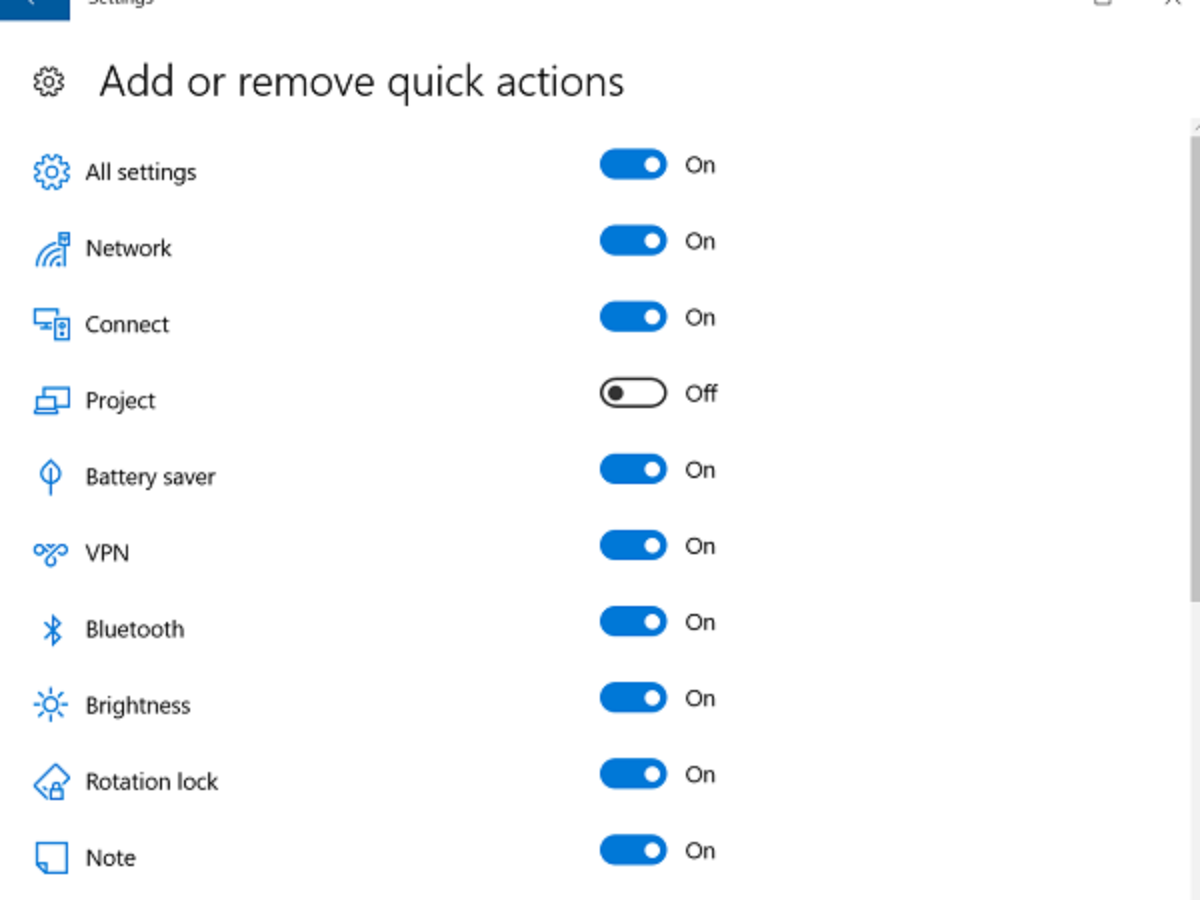 How To Open And Use Windows 10 Action Center