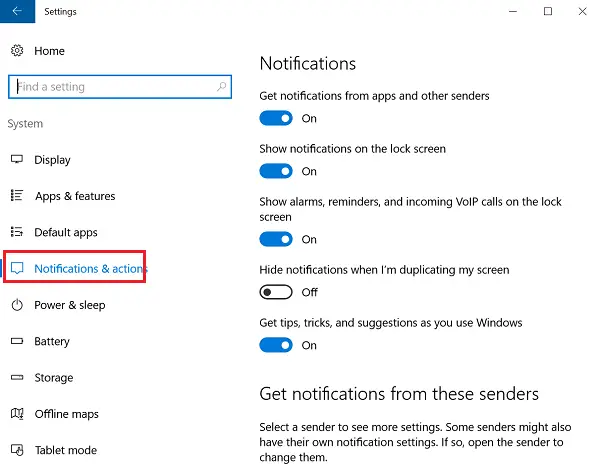 Windows 10 Action Center How To Open Use And Customize It