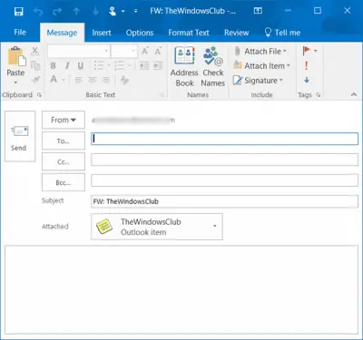 How to attach Sticky Note to Outlook Mail