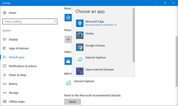 windows 10 keeps changing default browser to edge at reboot