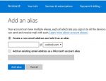 how to change the email of a microsoft account