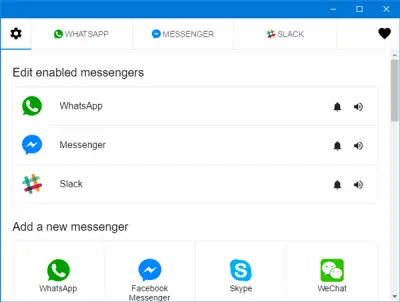 all in one messenger signal