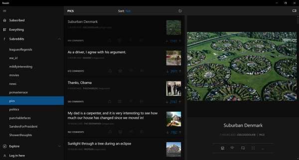 Would you rather an official Reddit app for Windows 10, or are you  satisfied with existing third-party clients? : r/Windows10